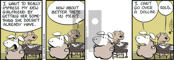 DeFlocked on Thursday September 4, 2014 Comic Strip