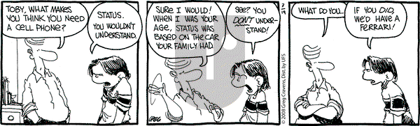 The Buckets on Wednesday March 19, 2008 Comic Strip