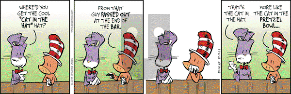 Ink Pen on Monday December 5, 2011 Comic Strip