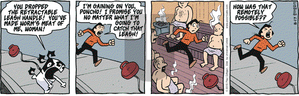 Pooch Cafe on Monday August 17, 2015 Comic Strip