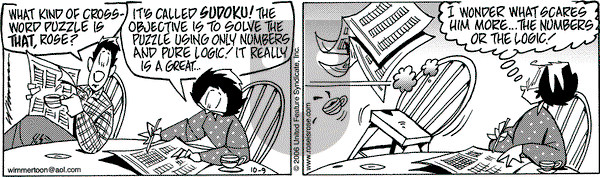 Rose is Rose on Monday October 9, 2006 Comic Strip