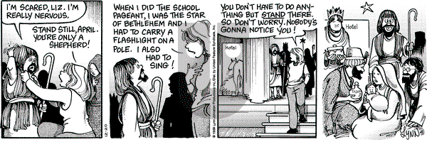 For Better or For Worse on Monday December 20, 1999 Comic Strip