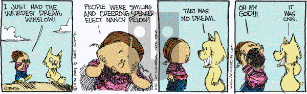 Prickly City on Monday November 20, 2006 Comic Strip