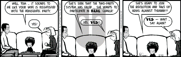 The Boondocks on Saturday September 13, 2008 Comic Strip