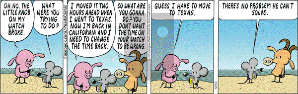 Pearls Before Swine on Friday December 12, 2014 Comic Strip