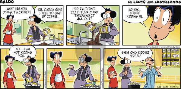 Baldo on Sunday June 28, 2009 Comic Strip