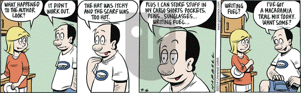 Adam@Home - Saturday September 6, 2014 Comic Strip