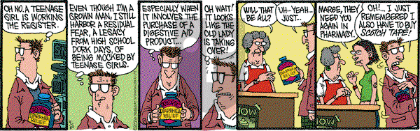 Monty on Friday April 20, 2012 Comic Strip