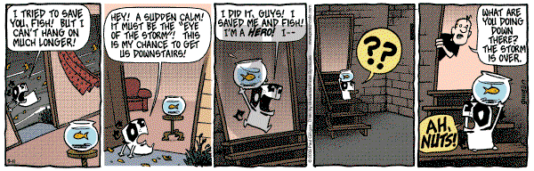 Pooch Cafe on Thursday September 11, 2008 Comic Strip