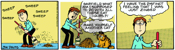 Garfield on Thursday December 14, 1978 Comic Strip