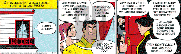 Rip Haywire on Monday June 17, 2019 Comic Strip