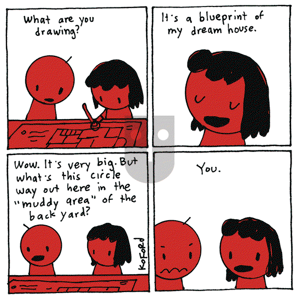 Haircut Practice on Monday December 2, 2024 Comic Strip