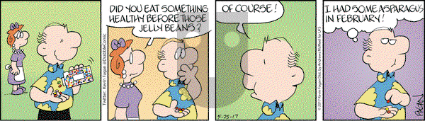 Drabble on Thursday May 25, 2017 Comic Strip