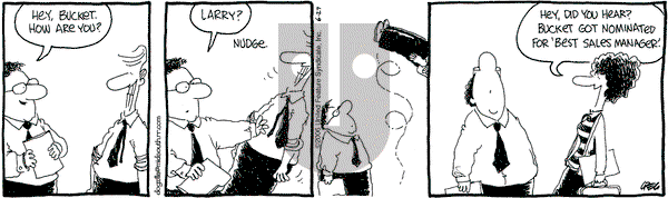 The Buckets on Tuesday June 27, 2006 Comic Strip