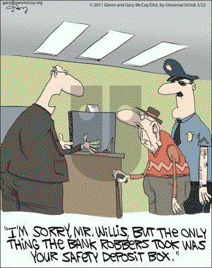 The Flying McCoys on Tuesday March 22, 2011 Comic Strip