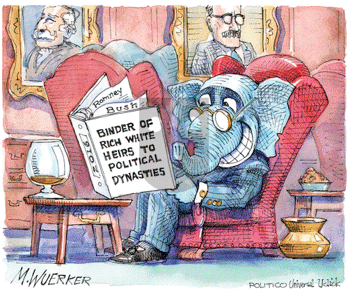 Matt Wuerker on Monday January 26, 2015 Comic Strip
