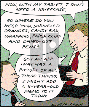 Real Life Adventures on Wednesday April 18, 2012 Comic Strip