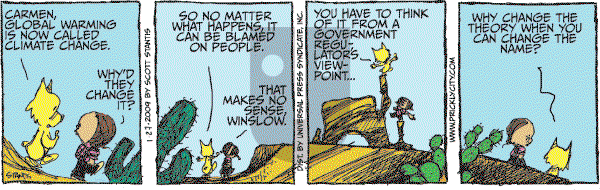 Prickly City on Tuesday January 27, 2009 Comic Strip