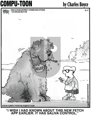 Compu-toon on Saturday August 17, 2013 Comic Strip