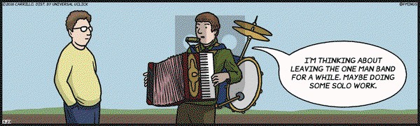 F Minus on Monday May 23, 2016 Comic Strip