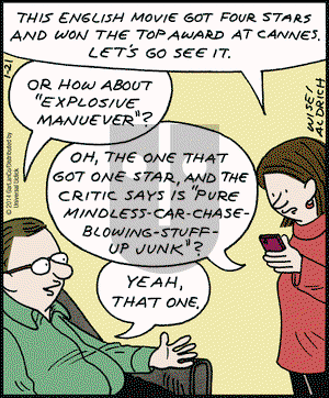 Real Life Adventures on Tuesday January 21, 2014 Comic Strip