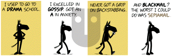 Dark Side of the Horse on Wednesday July 12, 2017 Comic Strip