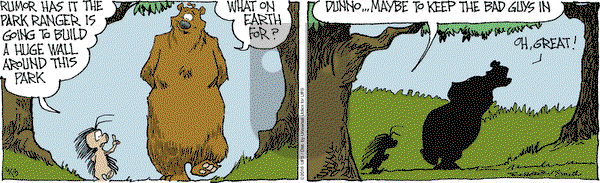 The Grizzwells on Monday June 13, 2016 Comic Strip