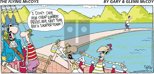 The Flying McCoys on Sunday August 27, 2006 Comic Strip