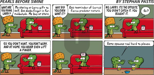 Pearls Before Swine - Sunday July 30, 2023 Comic Strip