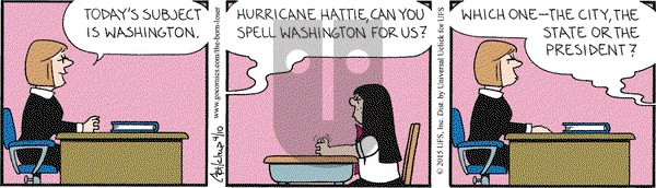 The Born Loser on Friday April 10, 2015 Comic Strip