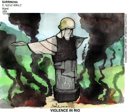ViewsLatinAmerica on Thursday December 2, 2010 Comic Strip