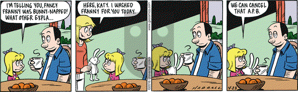 Adam@Home on Saturday April 23, 2016 Comic Strip