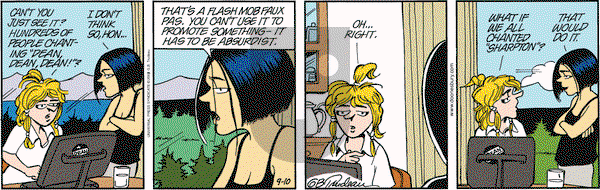 Doonesbury on Wednesday September 10, 2003 Comic Strip