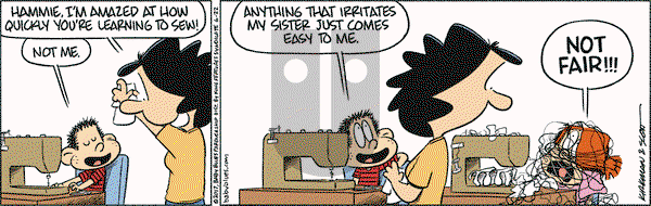 Baby Blues on Thursday June 22, 2017 Comic Strip