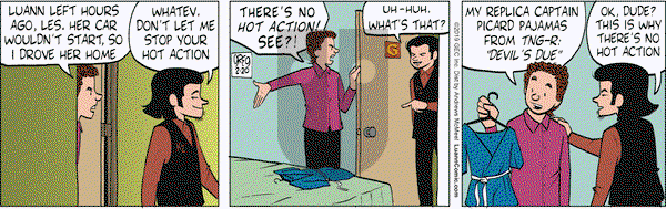 Luann on Wednesday February 20, 2019 Comic Strip