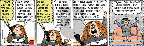 Cathy Classics on Friday August 10, 2012 Comic Strip