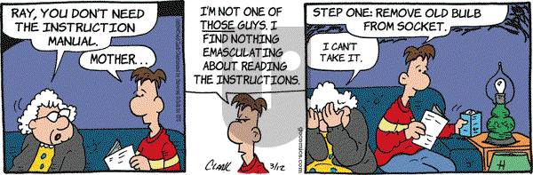 Lola on Wednesday March 12, 2014 Comic Strip