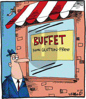 Reality Check on Saturday November 26, 2011 Comic Strip