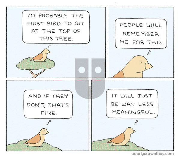 Poorly Drawn Lines - Wednesday July 24, 2019 Comic Strip