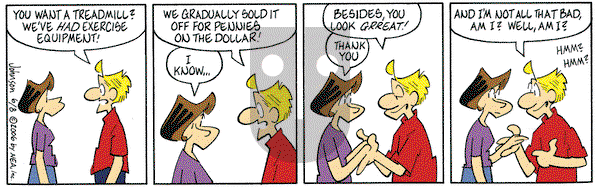Arlo and Janis on Tuesday June 27, 2006 Comic Strip