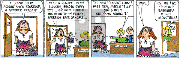 Cathy Classics on Monday April 8, 2002 Comic Strip