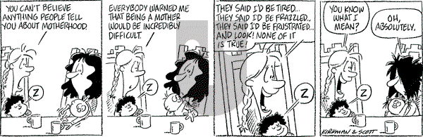 Baby Blues on Monday March 11, 1991 Comic Strip