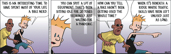 Frazz on Saturday July 25, 2020 Comic Strip
