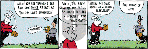 Overboard on Thursday May 28, 2015 Comic Strip