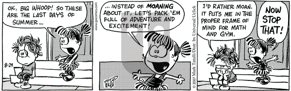 Heart of the City on Wednesday August 29, 2012 Comic Strip