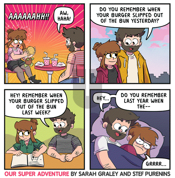 Our Super Adventure on Monday August 28, 2023 Comic Strip