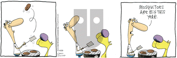 The Duplex on Wednesday April 29, 2015 Comic Strip