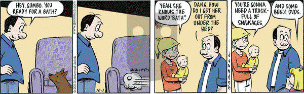 Adam@Home on Tuesday October 1, 2013 Comic Strip