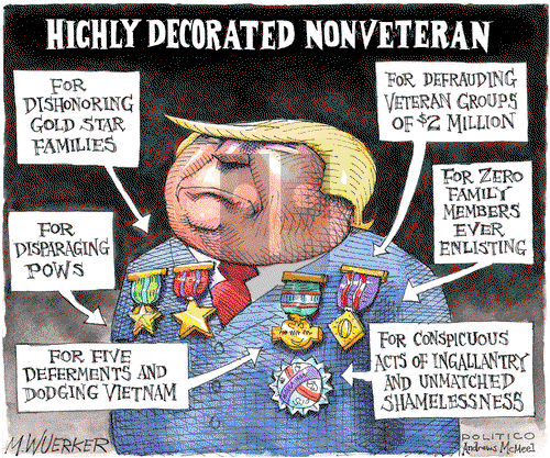 Matt Wuerker on Tuesday November 12, 2019 Comic Strip