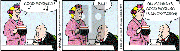The Born Loser on Monday June 11, 2012 Comic Strip